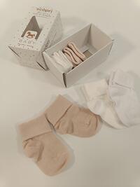 CALZINO CORTO UX 5PZ NEONATI BABY COCOLA Tellini S.r.l. Ingrosso Abbigliamento